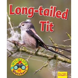 Wildlife Watchers: Long-tailed tit
