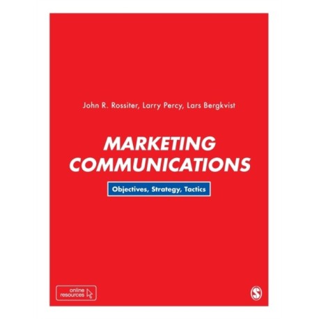 Marketing Communications: Objectives, Strategy, Tactics