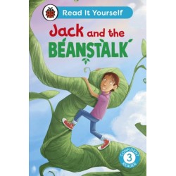 Jack and the Beanstalk:  Read It Yourself - Level 3 Confident Reader