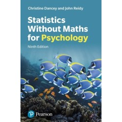 Statistics Without Maths for Psychology