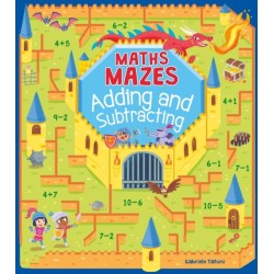 Maths Mazes: Adding and Subtracting