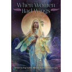 When Women Had Wings Tarot Deck: Includes 78 purple gilt-edged cards, an organza drawstring pouch, and a vividly illustrated 198-page guidebook.