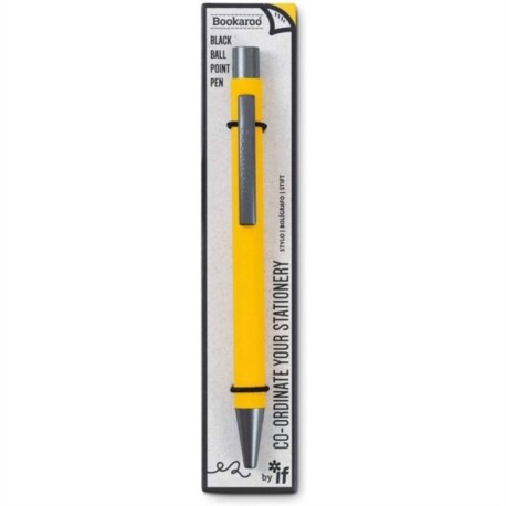 Bookaroo Pen - Yellow