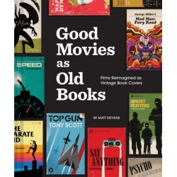 Good Movies as Old Books: Films Reimagined as Vintage Book Covers