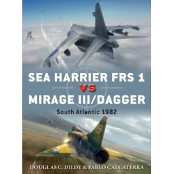 Sea Harrier FRS 1 vs Mirage III/Dagger: South Atlantic 1982