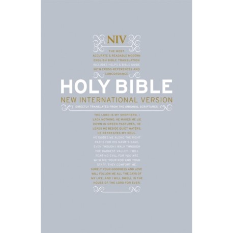 NIV Popular Hardback Bible with Cross-References