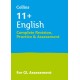 11+ English Complete Revision, Practice & Assessment for GL: For the 2025 Gl Assessment Tests