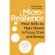 Micro-Resilience: Minor Shifts for Major Boosts in Focus, Drive and Energy