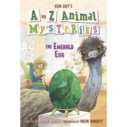 A to Z Animal Mysteries -5: The Emerald Egg