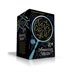 Nancy Drew Diaries 90th Anniversary Collection (Boxed Set): Curse of the Arctic Star- Strangers on a Train- Mystery of the Midnight Rider- Once Upon a Thriller- Sabotage at Willow Woods- Secret at Mystic Lake- The Phantom of Nantucket- The Magician's Secr