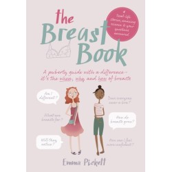 The Breast Book: A puberty guide with a difference – it's the when, why and how of breasts