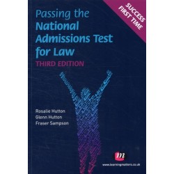 Passing the National Admissions Test for Law (LNAT)