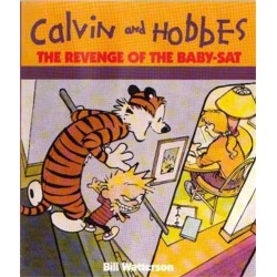 The Revenge Of The Baby-Sat: Calvin & Hobbes Series: Book Eight