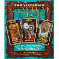 Victorian Steampunk Tarot: Unravel the Mysteries of the Past, Present, and Future