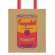 Andy Warhol Campbell's Soup Tote Bag