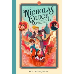 Nicholas Quick and the Man from the Chaos Dimension