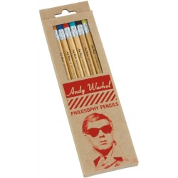 Warhol Philosophy Pencil Set
