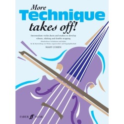More Technique Takes Off! Violin