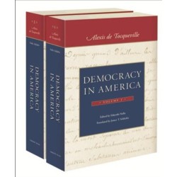 Democracy in America: English Edition in Two Volumes