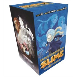 That Time I Got Reincarnated as a Slime Season 1 Part 1 Manga Box Set