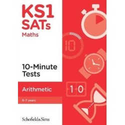 KS1 SATs Arithmetic 10-Minute Tests