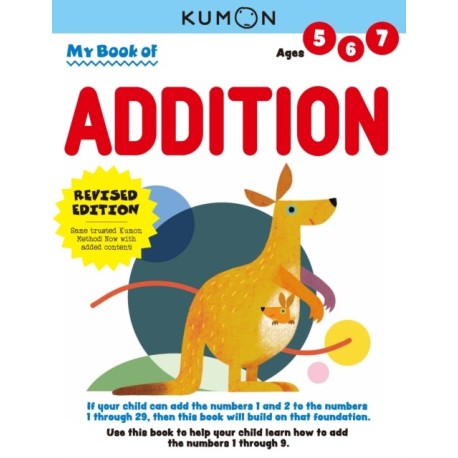 Kumon My Book of Addition: Revised Ed