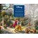 Disney Dreams Collection Thomas Kinkade Studios Disney Princess Coloring Poster