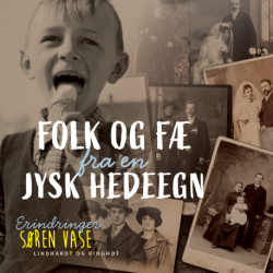 Folk og fæ fra en jysk hedeegn