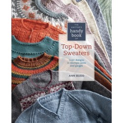 The Knitter's Handy Book of Top-Down Sweaters: Basic Designs in Multiple Sizes and Gauges