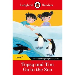 Ladybird Readers Level 1 - Topsy and Tim - Go to the Zoo (ELT Graded Reader)