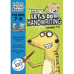 Let's do Handwriting 7-8