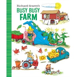 Richard Scarry's Busy Busy Farm