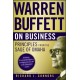 Warren Buffett on Business: Principles from the Sage of Omaha