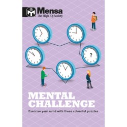 Mensa - Mental Challenge: Exercise your mind with these colourful puzzles