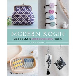 Modern Kogin: Simple & Stylish Sashiko Embroidery Projects