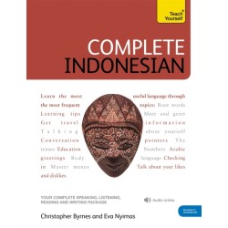 Complete Indonesian Beginner to Intermediate Course: (Book and audio support)