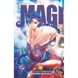 Magi: The Labyrinth of Magic, Vol. 31: The Labyrinth of Magic