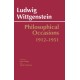 Philosophical Occasions: 1912-1951: 1912-1951