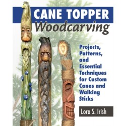 Cane Topper Wood Carving: 15 Fantastic Projects to Make