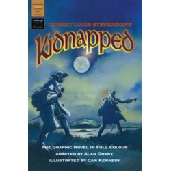 Kidnapped: A Graphic Novel in Full Colour