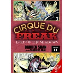 Cirque Du Freak: The Manga, Vol. 6