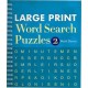 Large Print Word Search Puzzles 2
