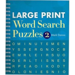 Large Print Word Search Puzzles 2