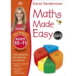 Maths Made Easy: Beginner, Ages 10-11 (Key Stage 2): Supports the National Curriculum, Maths Exercise Book