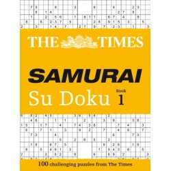 The Times Samurai Su Doku: 100 Challenging Puzzles from the Times