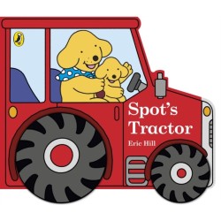 Spot's Tractor: An interactive board book for babies and toddlers