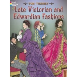 Late Victorian and Edwardian Fashions