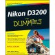 Nikon D3200 For Dummies
