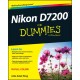 Nikon D7200 For Dummies