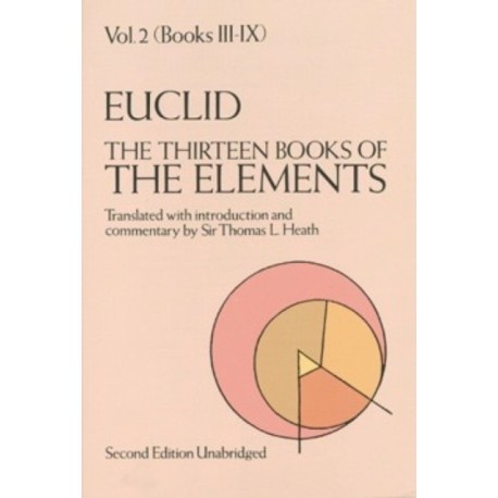 The Thirteen Books of the Elements, Vol. 2